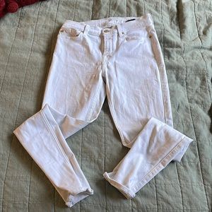 White 7 Skinny Jeans